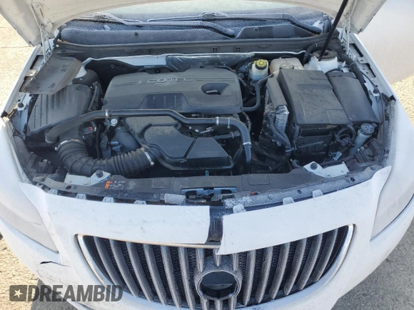 2012 Buick Regal Premium 1 with VIN 2G4GS5EK4C9208145, listed as a Copart auction lot 44690085 with 150,401 mi miles and Salvage Title. Bid and sale history available at DreamBid. Image 11.