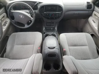 2005 Toyota Tundra SR5 with VIN 5TBET34145S478954, listed as a Copart auction lot 46320645 with 228,214 mi miles and Salvage Title. Bid and sale history available at carsss.com. Image 8.