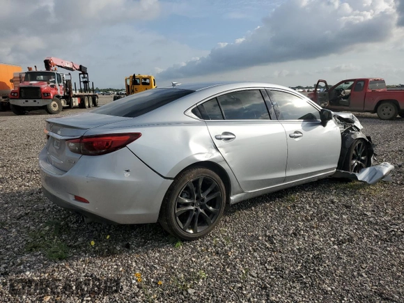 2016 Mazda 6 i Grand Touring с VIN JM1GJ1W53G1434499, выставлен на аукционе Copart как лот 54739745 с пробегом Не указан миль и Списание • Salvage title. История ставок и продаж доступна на DreamBid. Изображение 3.
