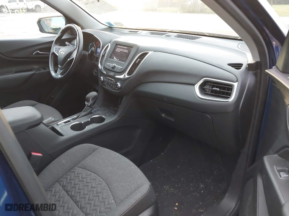 2022 Chevrolet Equinox LT with VIN 3GNAXUEVXNL231534, listed as a IAAI auction lot 40765944 with 22,403 mi miles. Bid and sale history available at carsss.com. Image 5.