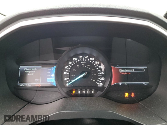 2016 Ford Edge SEL z VIN 2FMPK4J81GBC60495, wystawiony jako Copart lot #55760185 z przebiegiem 103 420 mil mil oraz Nie do naprawy • Non repairable. Historia ofert i sprzedaży dostępna na DreamBid. Obrazek 9.