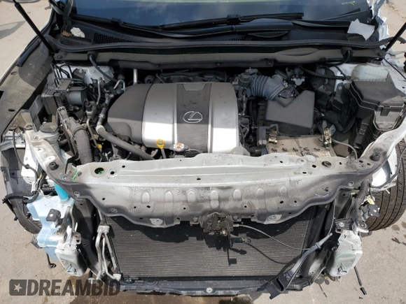 2019 Lexus RX 350 with VIN JTJBZMCA1K2041526, listed as a Copart auction lot 60991095 with 42,644 mi miles and Salvage title. Bid and sale history available at DreamBid. Image 12.