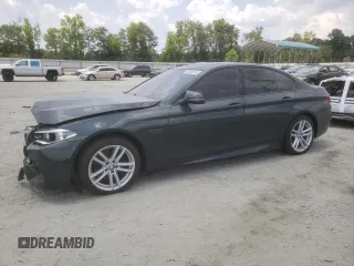 2016 BMW 5 Series 535i xDrive с VIN WBA5B3C51GG258762, выставлен на аукционе Copart как лот 56502045 с пробегом Не указан миль и Списание • Salvage title. История ставок и продаж доступна на DreamBid. Изображение 1.