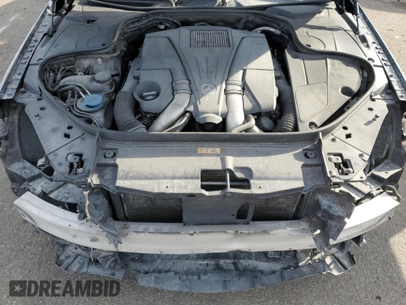 2017 Mercedes-Benz S 550 z VIN WDDUG8FB7HA324174, wystawiony jako Copart lot #79862674 z przebiegiem 157 624 mil mil oraz Nie do naprawy • Non repairable. Historia ofert i sprzedaży dostępna na DreamBid. Obrazek 11.