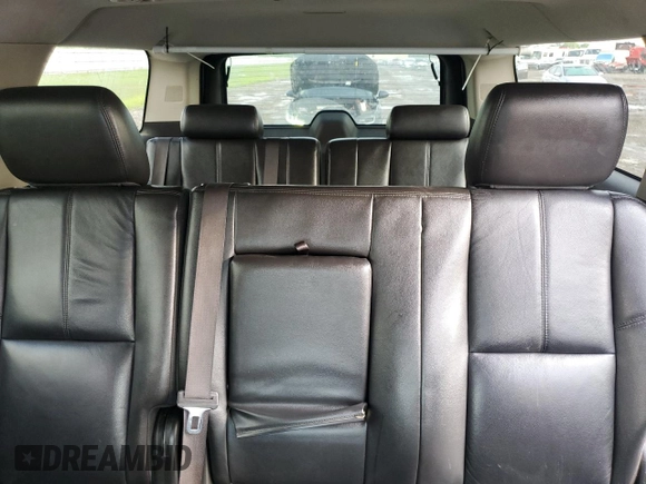 2012 Chevrolet Suburban LT z VIN 1GNSCJE01CR128642, wystawiony jako Copart lot #54210515 z przebiegiem Nie podano mil oraz Szkoda całkowita • Salvage title. Historia ofert i sprzedaży dostępna na DreamBid. Obrazek 10.