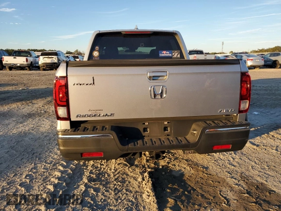 2020 Honda Ridgeline Sport с VIN 5FPYK3F13LB023140, выставлен на аукционе Copart как лот 45211215 с пробегом Не указан миль и На запчасти • Non repairable. История ставок и продаж доступна на DreamBid. Изображение 6.
