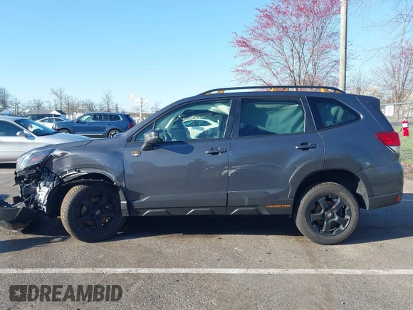 2023 Subaru Forester Wilderness with VIN JF2SKALC6PH415254, listed as a IAAI auction lot 41995348 with 25,983 mi miles and . Bid and sale history available at DreamBid. Image 14.