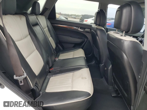 2012 Kia Sorento SX with VIN 5XYKWDA28CG237882, listed as a Copart auction lot 50886055 with 180,273 mi miles and Salvage Title. Bid and sale history available at carsss.com. Image 11.