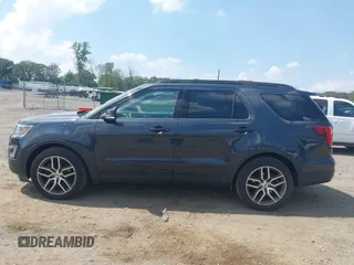 2017 Ford Explorer Sport with VIN 1FM5K8GT7HGB75715, listed as a IAAI auction lot 42570690 with 109,452 mi miles and . Bid and sale history available at DreamBid. Image 14.
