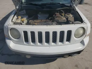 2013 Jeep Patriot Latitude with VIN 1C4NJPFA6DD246674, listed as a Copart auction lot 53935965 with 143,839 mi miles and Clean Title. Bid and sale history available at carsss.com. Image 12.