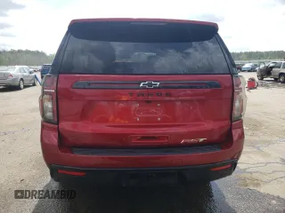 2024 Chevrolet Tahoe RST with VIN 1GNSCRKDXRR138598, listed as a Copart auction lot 51780695 with 16,796 mi miles and Salvage title. Bid and sale history available at DreamBid. Image 6.