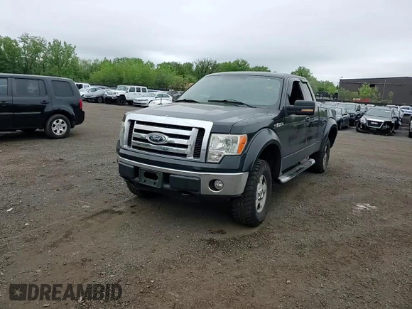 2010 Ford F-150 XL with VIN 1FTFX1EV3AFA54987, listed as a Copart auction lot 56872645 with 200,277 mi miles and Salvage title. Bid and sale history available at DreamBid. Image 14.