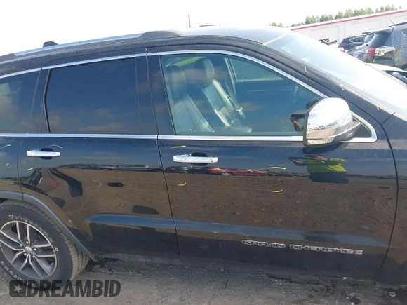2018 Jeep Grand Cherokee Limited with VIN 1C4RJEBG7JC397668, listed as a IAAI auction lot 42291943 with 138,045 mi miles and . Bid and sale history available at DreamBid. Image 14.