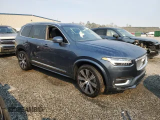 2024 Volvo XC90 Ultimate Bright Theme with VIN YV4062PF0R1170965, listed as a Copart auction lot 50441075 with 0 mi miles and Salvage Title. Bid and sale history available at carsss.com. Image 4.