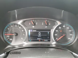2018 Chevrolet Equinox Premier with VIN 2GNAXNEX9J6243597, listed as a Copart auction lot 51703585 with 46,727 mi miles and Clean Title. Bid and sale history available at carsss.com. Image 9.