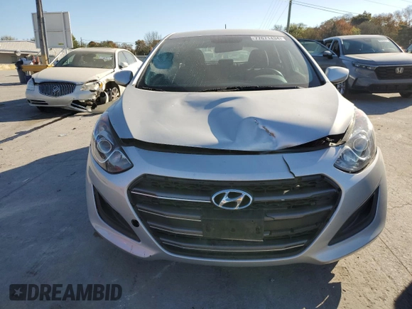 2017 Hyundai Elantra GT with VIN KMHD35LH8HU383905, listed as a Copart auction lot 77671434 with 85,732 mi miles and Salvage Title. Bid and sale history available at carsss.com. Image 5.