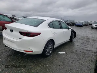 2019 Mazda 3 Premium with VIN 3MZBPAEM7KM102267, listed as a Copart auction lot 84275934 with 49,316 mi miles and Salvage Title. Bid and sale history available at DreamBid. Image 3.