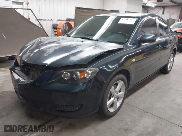 2006 Mazda 3 i Touring with VIN JM1BK32F061431107, listed as a IAAI auction lot 41792011 with 189,533 mi miles and . Bid and sale history available at DreamBid. Image 17.