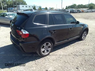 2006 BMW X3 3.0i with VIN WBXPA934X6WD27211, listed as a IAAI auction lot 34419336 with 162,597 mi miles and . Bid and sale history available at DreamBid. Image 4.