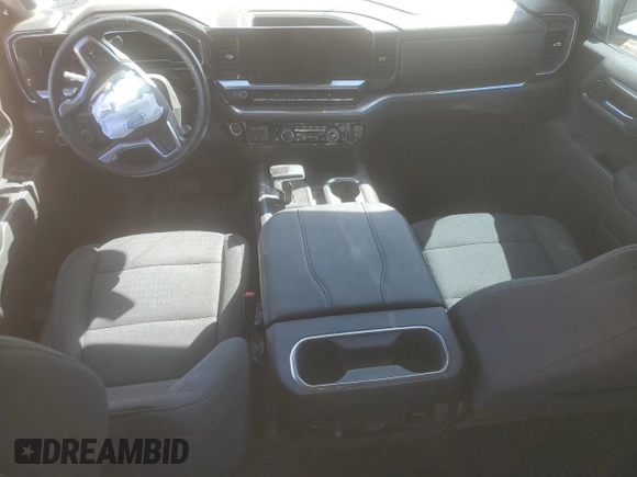 2024 Chevrolet Silverado 1500 LT with VIN 2GCPACED8R1190690, listed as a Copart auction lot 46553725 with 16,601 mi miles and Salvage Title. Bid and sale history available at DreamBid. Image 8.