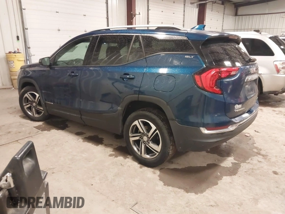 2021 GMC Terrain SLT с VIN 3GKALVEV0ML309039, выставлен на аукционе IAAI как лот 41925135 с пробегом 43 525 миль миль и . История ставок и продаж доступна на DreamBid. Изображение 3.