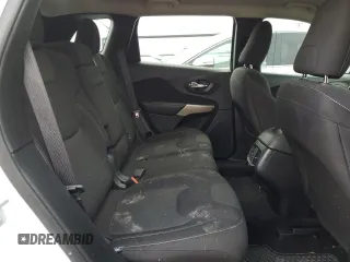 2017 Jeep Cherokee Latitude with VIN 1C4PJMCS7HW646984, listed as a Copart auction lot 51919855 with 110,273 mi miles and Salvage Title. Bid and sale history available at carsss.com. Image 10.