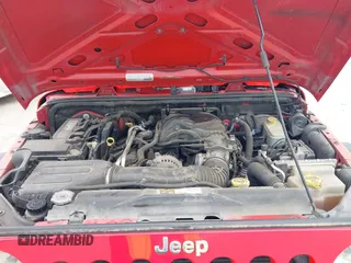 2015 Jeep Wrangler Unlimited Sport with VIN 1C4HJWDGXFL575918, listed as a IAAI auction lot 42349494 with Not provided miles and . Bid and sale history available at DreamBid. Image 10.