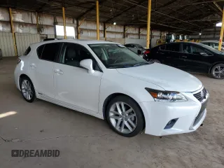 2015 Lexus CT 200h z VIN JTHKD5BH0F2230002, wystawiony jako Copart lot #51675975 z przebiegiem 63 557 mil mil oraz Szkoda całkowita • Salvage title. Historia ofert i sprzedaży dostępna na DreamBid. Obrazek 4.