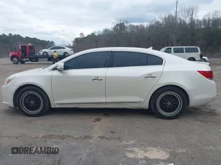 2011 Buick LaCrosse CXS with VIN 1G4GE5ED9BF300639, listed as a IAAI auction lot 41480950 with 130,394 mi miles. Bid and sale history available at carsss.com. Image 14.