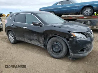 2014 Nissan Rogue SV with VIN 5N1AT2MT8EC779998, listed as a Copart auction lot 53601635 with 236,516 mi miles and Salvage Title. Bid and sale history available at carsss.com. Image 4.