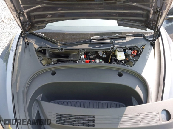 2023 Tesla Model 3 with VIN 5YJ3E1EA2PF566047, listed as a IAAI auction lot 42481008 with 21,143 mi miles and . Bid and sale history available at DreamBid. Image 10.