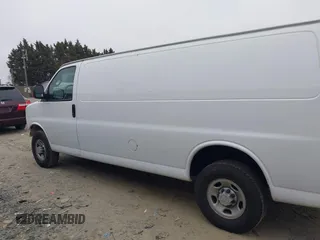 2020 Chevrolet Express Cargo Van with VIN 1GCWGBFP0L1138206, listed as a IAAI auction lot 41773760 with 94,272 mi miles. Bid and sale history available at carsss.com. Image 15.