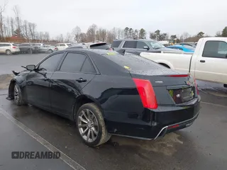 2017 Cadillac CTS Luxury AWD with VIN 1G6AX5SS4H0135377, listed as a IAAI auction lot 41442999 with 86,804 mi miles and . Bid and sale history available at DreamBid. Image 3.