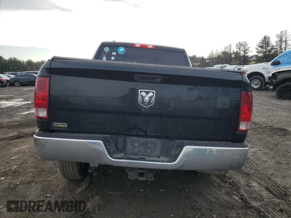 2014 Ram 1500 Express with VIN 1C6RR6KTXES226363, listed as a Copart auction lot 44368585 with 158,163 mi miles and Salvage Title. Bid and sale history available at carsss.com. Image 6.