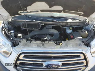 2017 Ford Transit XL with VIN 1FBZX2ZM7HKA72693, listed as a Copart auction lot 51142645 with 146,063 mi miles and Salvage Title. Bid and sale history available at DreamBid. Image 12.