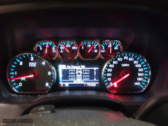 2014 Chevrolet Silverado 1500 LTZ with VIN 3GCUKSEC8EG257629, listed as a IAAI auction lot 41415515 with 167,904 mi miles. Bid and sale history available at carsss.com. Image 7.