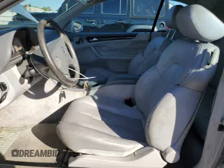 2002 Mercedes-Benz CLK 320/430 with VIN WDBLK70GX2T106873, listed as a Copart auction lot 71202824 with 140,233 mi miles and Salvage Title. Bid and sale history available at DreamBid. Image 7.