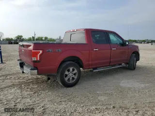 2016 Ford F-150 XLT with VIN 1FTEW1EG9GKF77852, listed as a Copart auction lot 51242915 with 84,290 mi miles and Salvage Title. Bid and sale history available at carsss.com. Image 3.