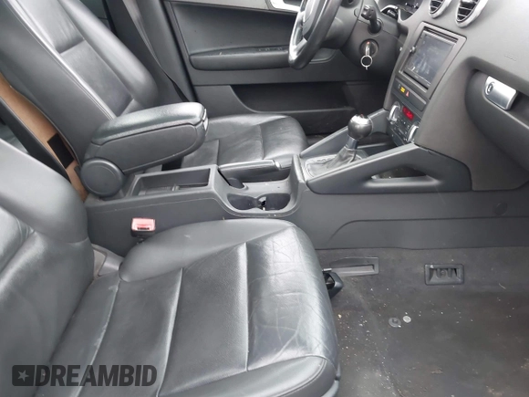 2013 Audi A3 Premium with VIN WAUBEAFM1DA006333, listed as a IAAI auction lot 41846963 with 101,946 mi miles and . Bid and sale history available at DreamBid. Image 5.