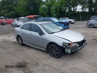 2005 Acura TSX with VIN JH4CL96845C022951, listed as a IAAI auction lot 42495019 with 265,883 mi miles and . Bid and sale history available at DreamBid. Image 1.