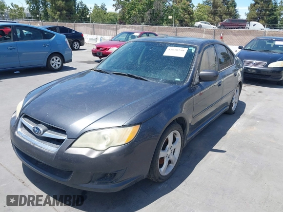 2009 Subaru Legacy Special with VIN 4S3BL616897233490, listed as a IAAI auction lot 42670298 with 152,839 mi miles and . Bid and sale history available at DreamBid. Image 6.