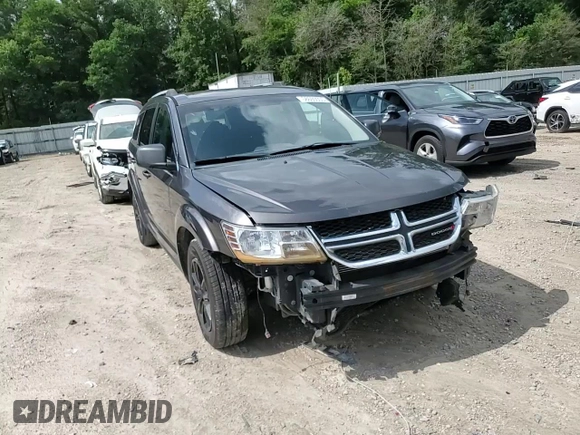 2017 Dodge Journey SXT with VIN 3C4PDDBG9HT639285, listed as a Copart auction lot 58600005 with 124,887 mi miles and Salvage title. Bid and sale history available at DreamBid. Image 13.