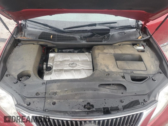 2011 Lexus RX 350 with VIN JTJZK1BAXB2411407, listed as a Copart auction lot 56562995 with 131,461 mi miles and Clean title. Bid and sale history available at DreamBid. Image 11.