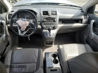 2007 Honda CR-V EX-L with VIN JHLRE48777C087716, listed as a Copart auction lot 50307695 with 203,923 mi miles and Salvage Title. Bid and sale history available at DreamBid. Image 8.