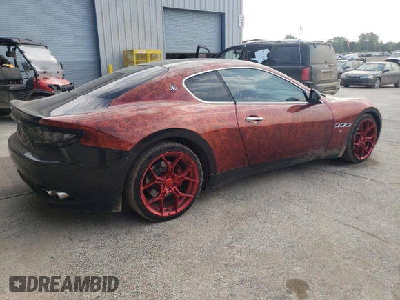 2009 Maserati GranTurismo с VIN ZAMGJ45A790044249, выставлен на аукционе Copart как лот 60431895 с пробегом 37 955 миль миль и Чистый • Clean title. История ставок и продаж доступна на DreamBid. Изображение 3.