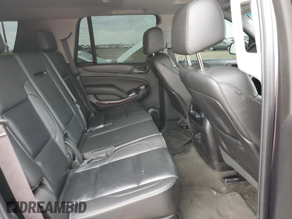 2015 GMC Yukon SLT z VIN 1GKS2BKCXFR269881, wystawiony jako Copart lot #57678175 z przebiegiem 256 703 mil mil oraz Czysty tytuł • Clean title. Historia ofert i sprzedaży dostępna na DreamBid. Obrazek 11.