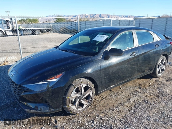 2023 Hyundai Elantra SEL z VIN KMHLS4AG8PU599223, wystawiony jako IAAI lot #41295731 z przebiegiem 13 255 mil mil oraz . Historia ofert i sprzedaży dostępna na DreamBid. Obrazek 17.
