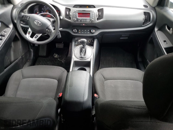 2013 Kia Sportage LX with VIN KNDPBCA20D7501980, listed as a Copart auction lot 61784015 with 140,793 mi miles and Salvage title. Bid and sale history available at DreamBid. Image 8.