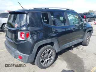 2016 Jeep Renegade Limited with VIN ZACCJBDT7GPD31740, listed as a IAAI auction lot 41823502 with 168,970 mi miles and . Bid and sale history available at DreamBid. Image 4.