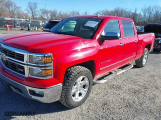 2014 Chevrolet Silverado 1500 LT with VIN 3GCUKREC5EG126926, listed as a IAAI auction lot 41455824 with 151,101 mi miles. Bid and sale history available at carsss.com. Image 18.
